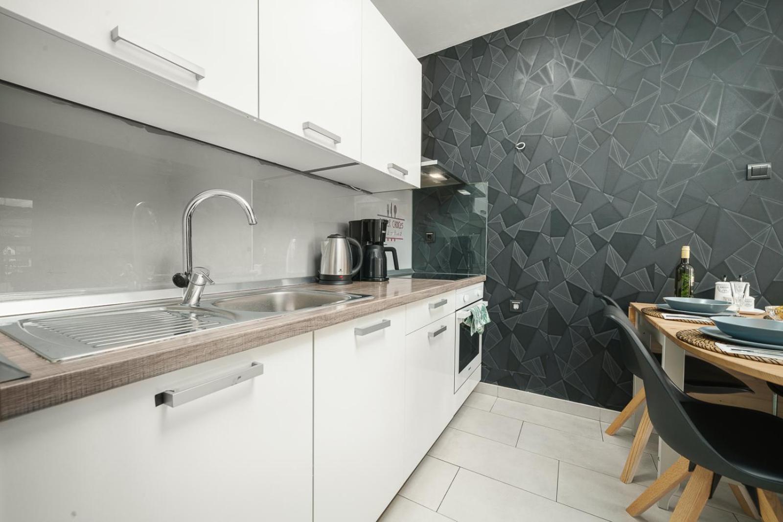 9Th Floor Apartment Шибеник Экстерьер фото