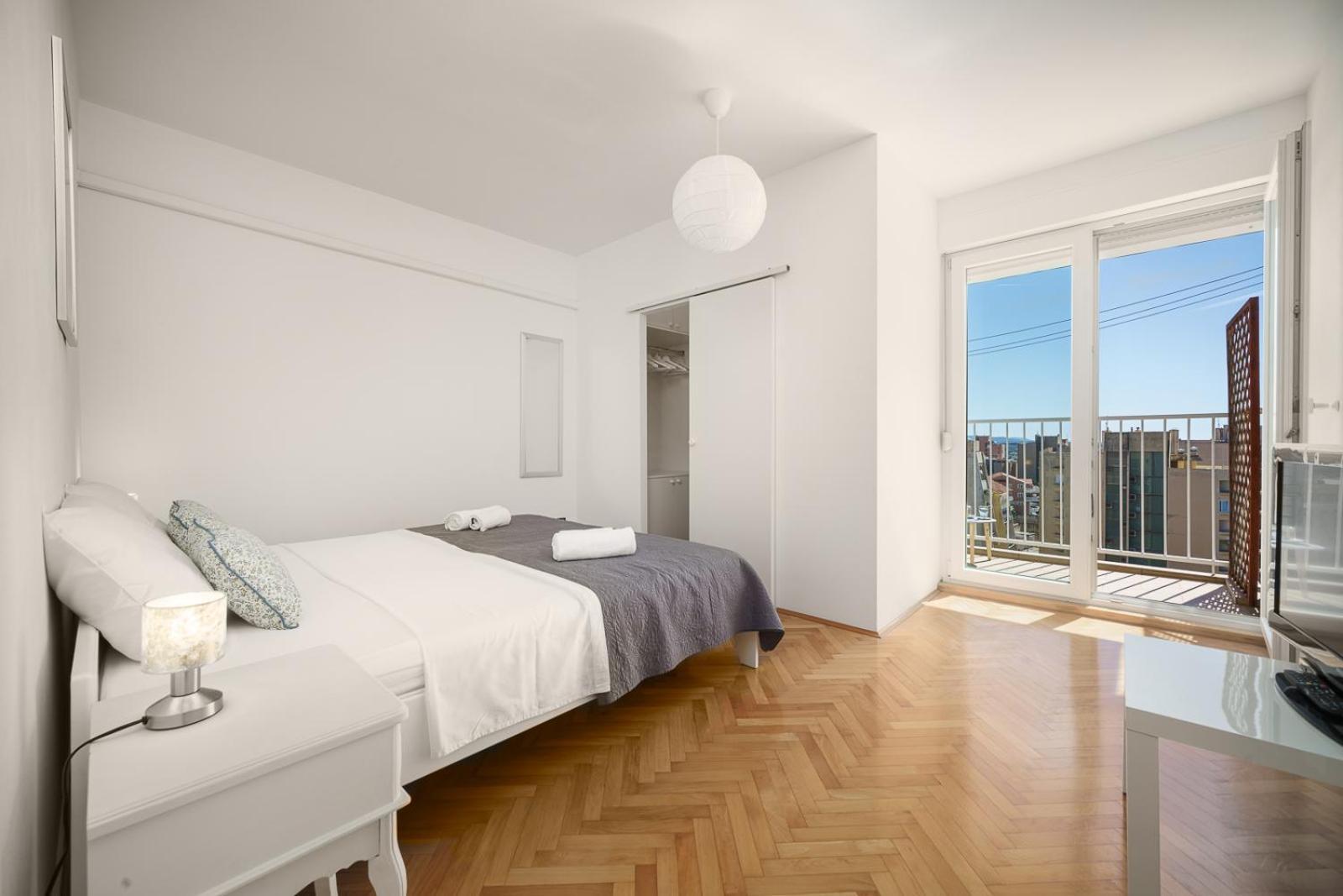 9Th Floor Apartment Шибеник Экстерьер фото