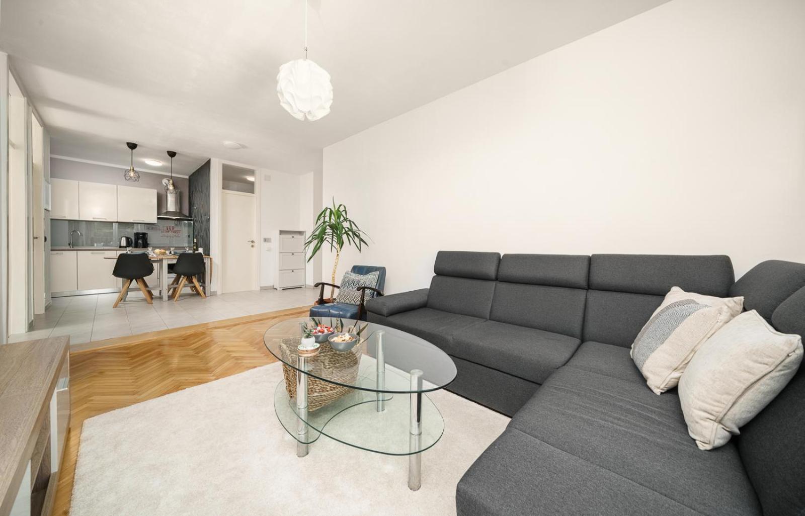 9Th Floor Apartment Шибеник Экстерьер фото