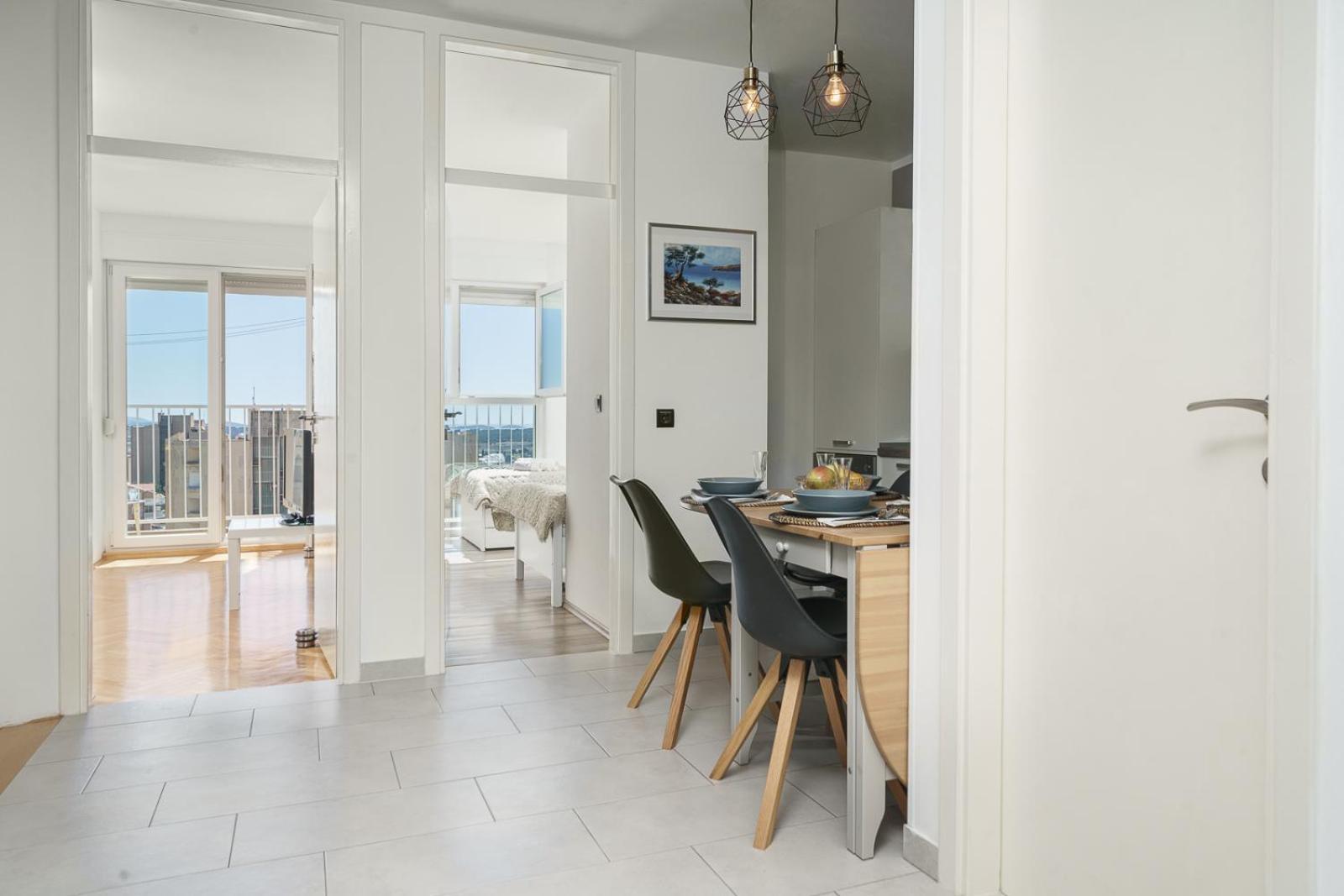 9Th Floor Apartment Шибеник Экстерьер фото