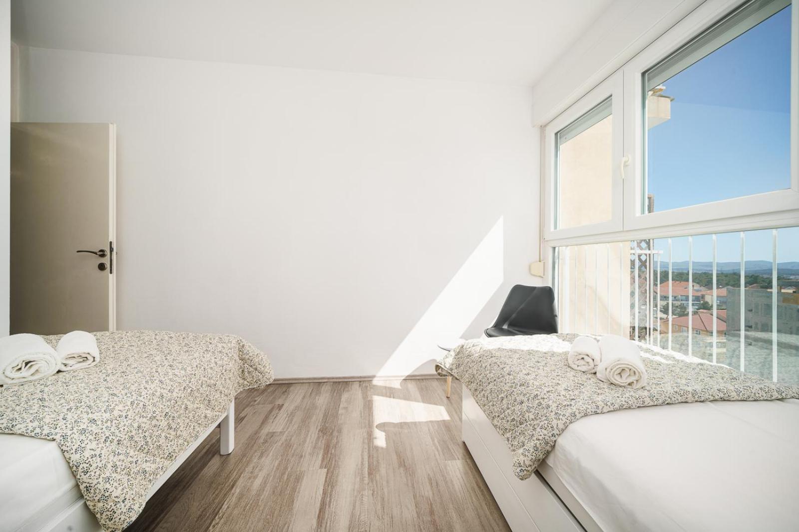 9Th Floor Apartment Шибеник Экстерьер фото