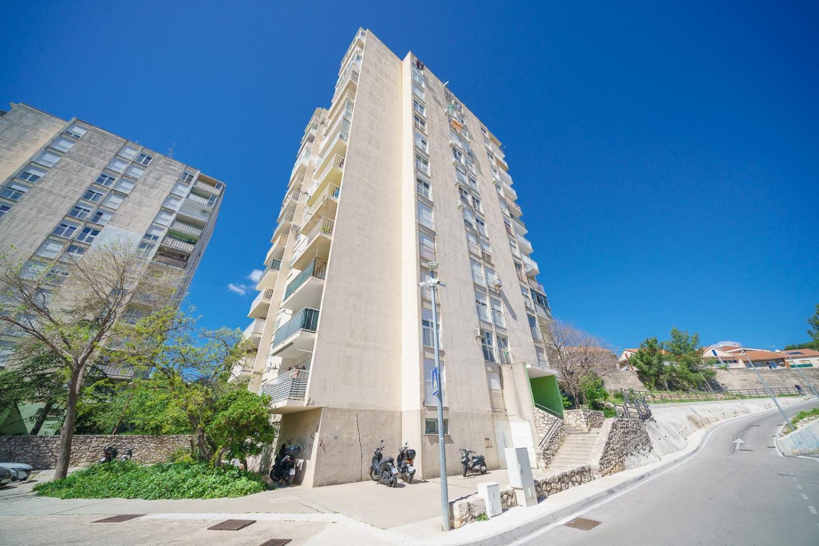 9Th Floor Apartment Шибеник Экстерьер фото