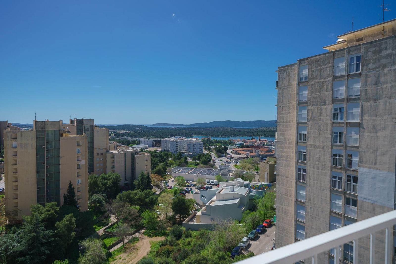 9Th Floor Apartment Шибеник Экстерьер фото